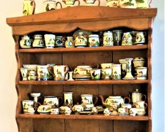 A collector of Torquay pottery liquidates her collection!