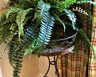 Antique French Plant Stand