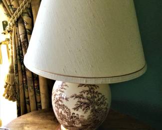 Vintage Fredrick Cooper Lamp