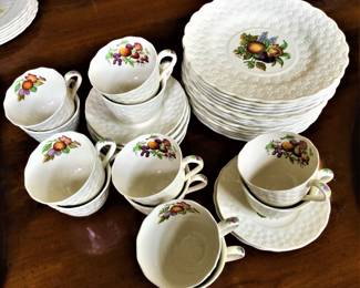Copeland Spode Alden Luncheon Set