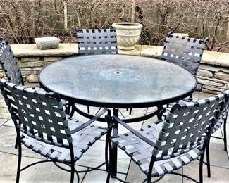 Carter Grandie Outdoor 7 Piece Patio Set