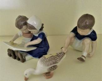 Bing and Grondahl Porcelain Figurines
