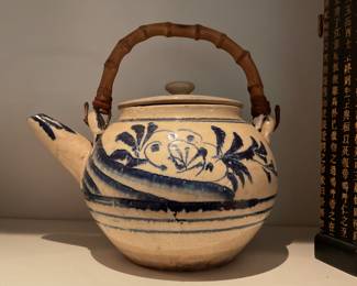 Mashiko Japanese teapot