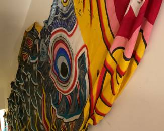 Vintage Japanese kite