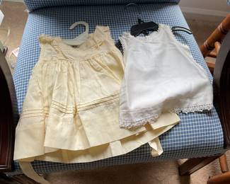 Vintage baby clothes