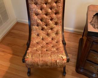 Japanese slipper chair