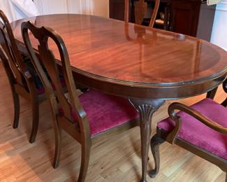 Drexel Table and chairs