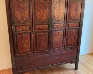 Antique Asian chest