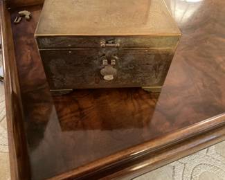 Brass box