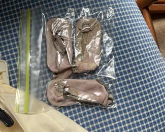 Vintage baby shoes