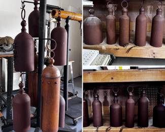 Decorative handcrafted "bells" - beautiful sound