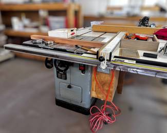 Delta 10" Unisaw and tables