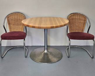 Vintage bistro like table
