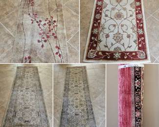 Rugs, rugs and more rugs