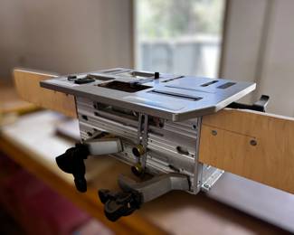 Leigh FMT mortise & tenon jig