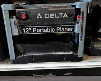 Delta 12" portable planer