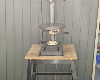 Shop Fox Oscillating Drill Press