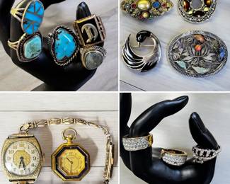 Misc rings and jewelry