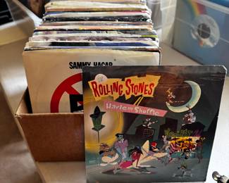 Nice selection of 45s