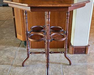 Vintage teacup table