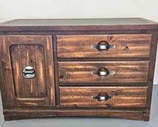 ShipAhoy vintage dresser by Young Hinkle furniture