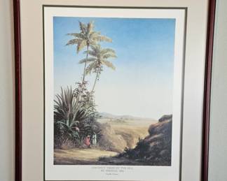 "Coconut Trees by the Sea" St. Thomas, 1856