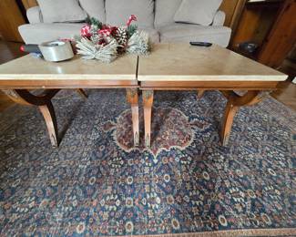 2 END TABLES