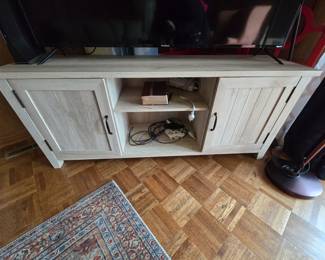 TV STAND, MEDIA CABINET