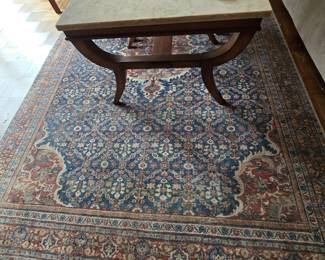 2 MARBLE TOP COFFEE TABLE OR SIDE TABLES