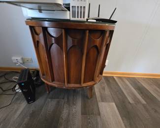 KENT COFFEY, END TABLE, NIGHT STAND, PERSPECTA ROSEWOOD, MCM