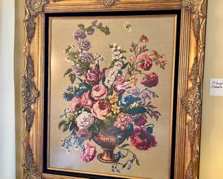 Needlepoint picture