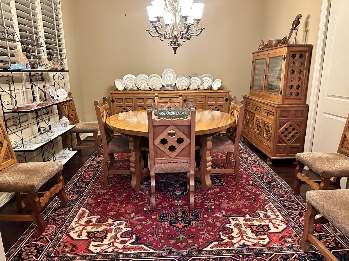 Hand-Crafted in Mexico: Dining Room Furniture