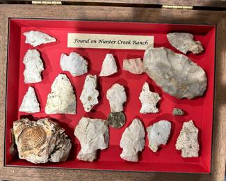 "Battle Worn" Arrow Heads...