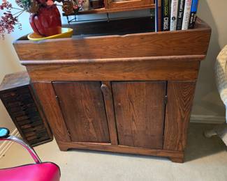 Antique dry sink