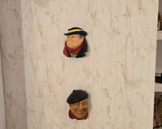 Bosson heads