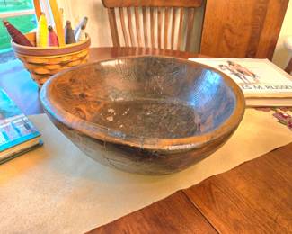 Large dough bowl