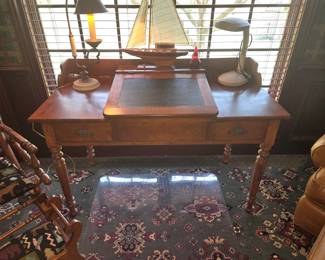 Antique writing desk