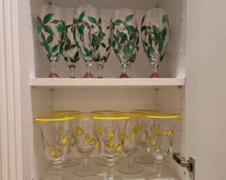 Beautiful glassware