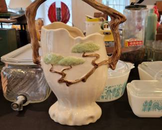 Roseville Ming Tree Basket 509-12"