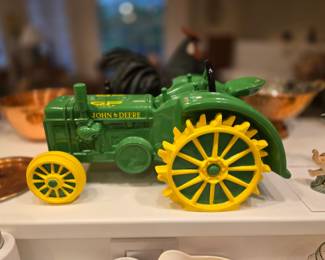 John Deere cookie jar