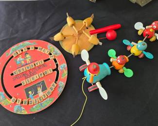 Old toys