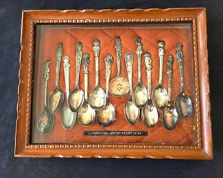 Collector spoon set