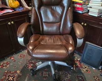 Leather office chair