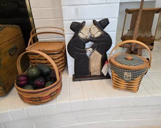 Longaberger & folkart