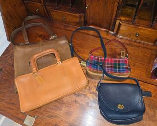 Designer handbags