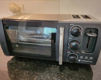 Wolfgang Puck toaster oven/toaster