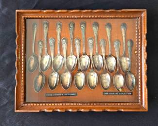 Collector spoon set