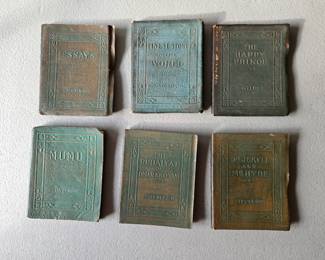 Antique little books