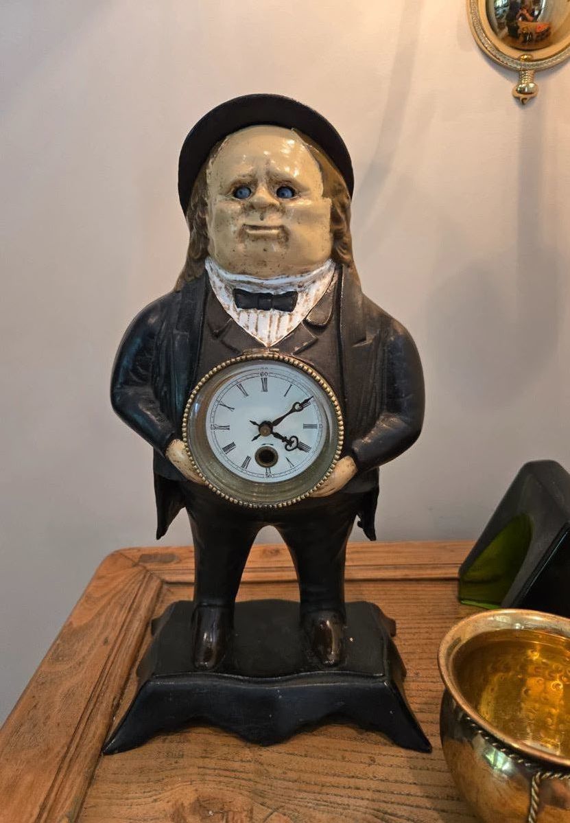 Bradley and Hubbard 'John Bull' clock