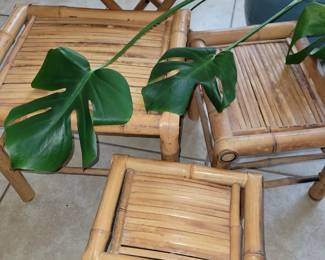 Vintage MCM Plant Stands